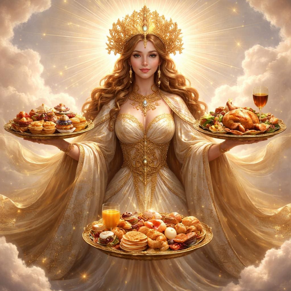 トイレ神とトレイ神