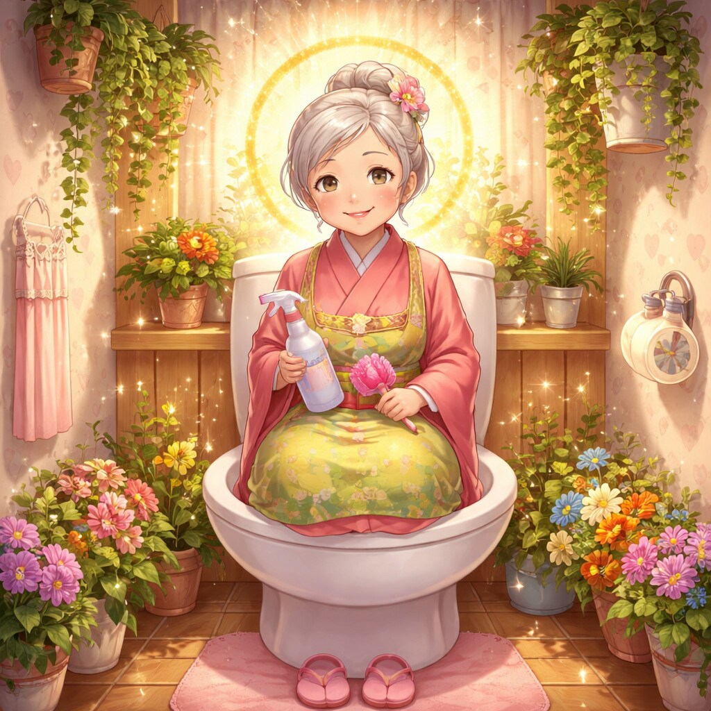 トイレ神とトレイ神 | の人気AIイラスト・グラビア