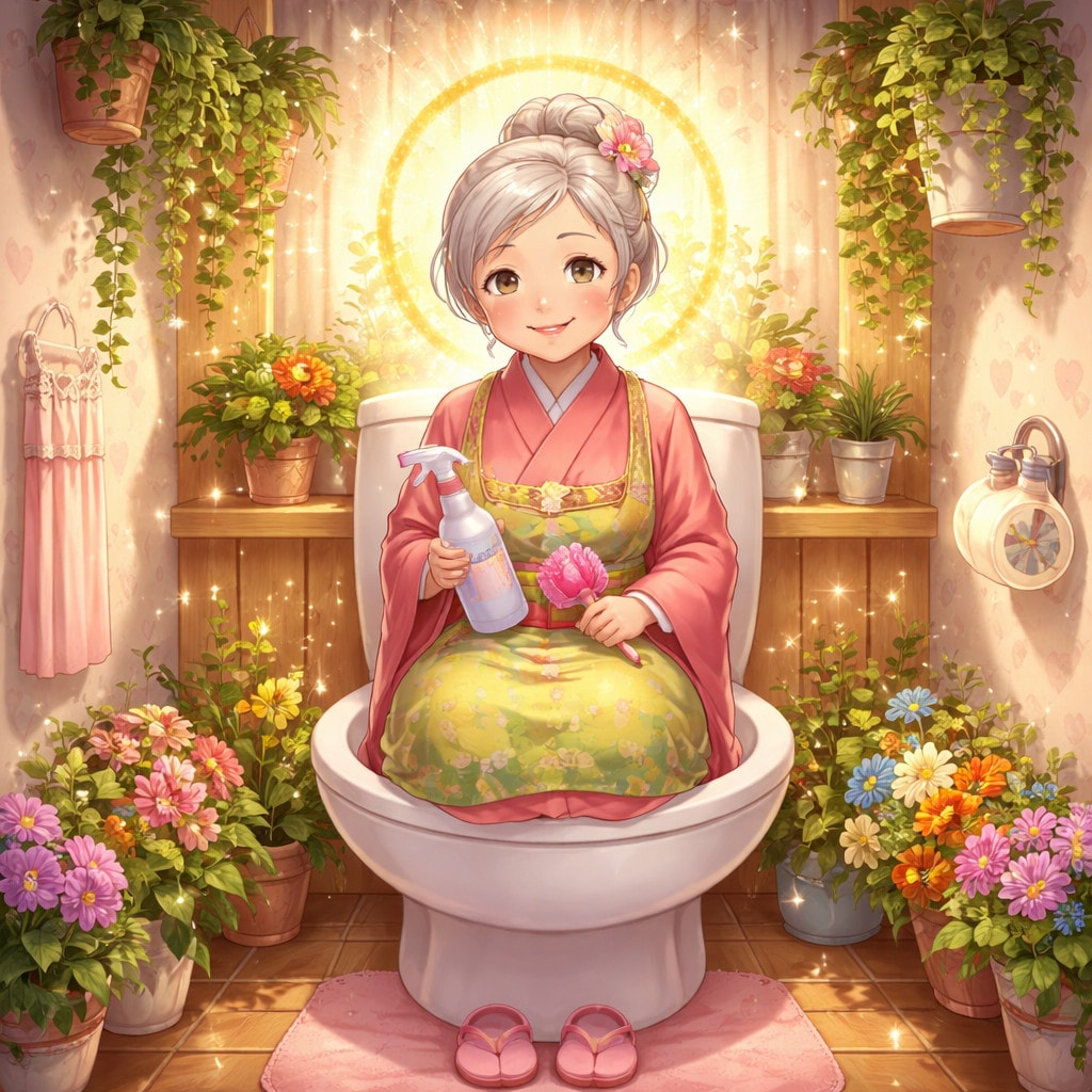 トイレ神とトレイ神