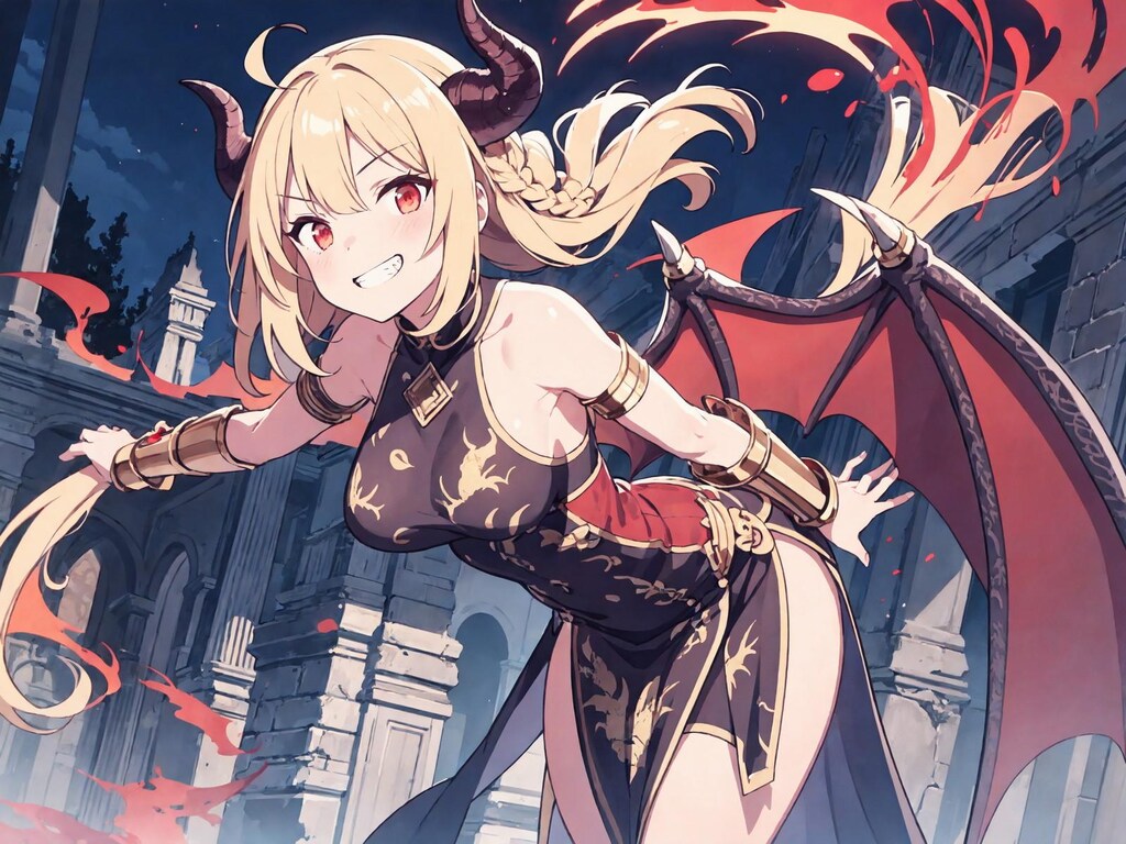 派手に行くとしようか！