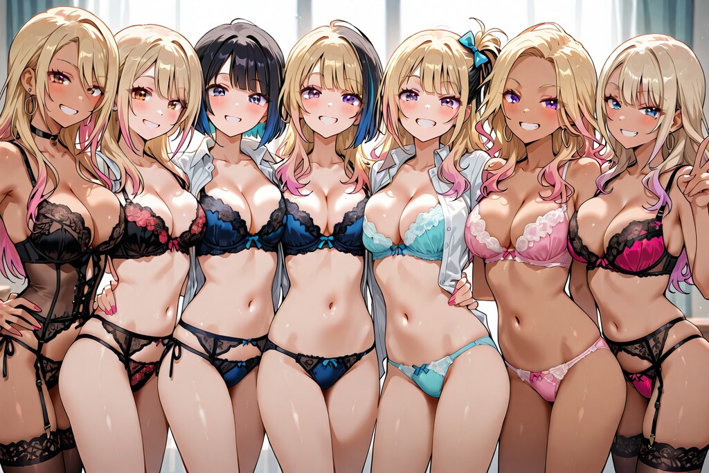 ７ギャル