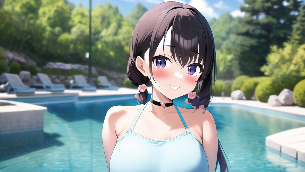 にやにや