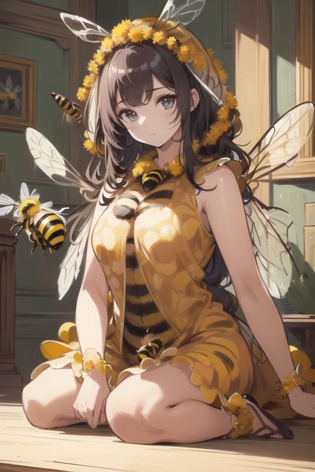 蜂の子