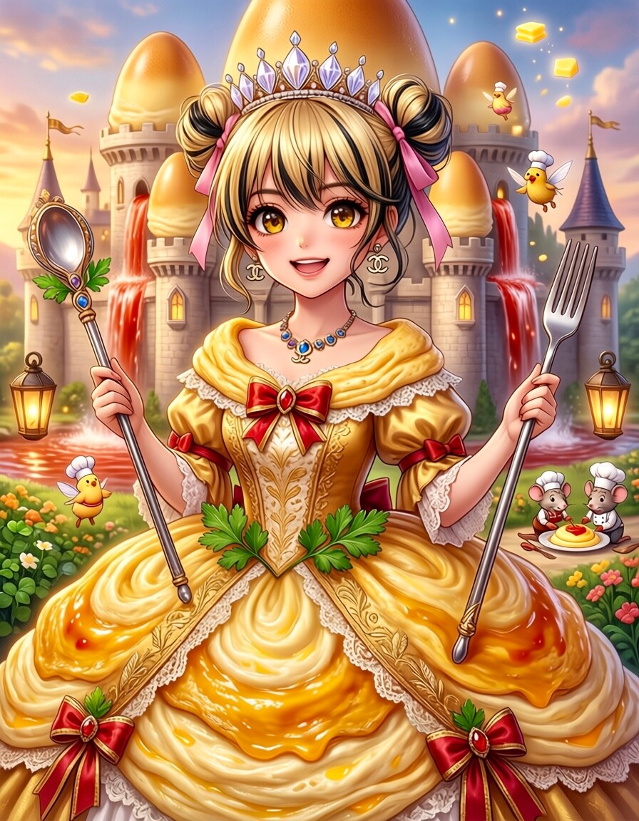 オムライス王国　巴オムライス姫