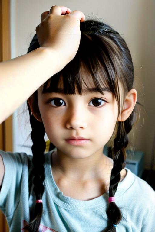 誰の手？