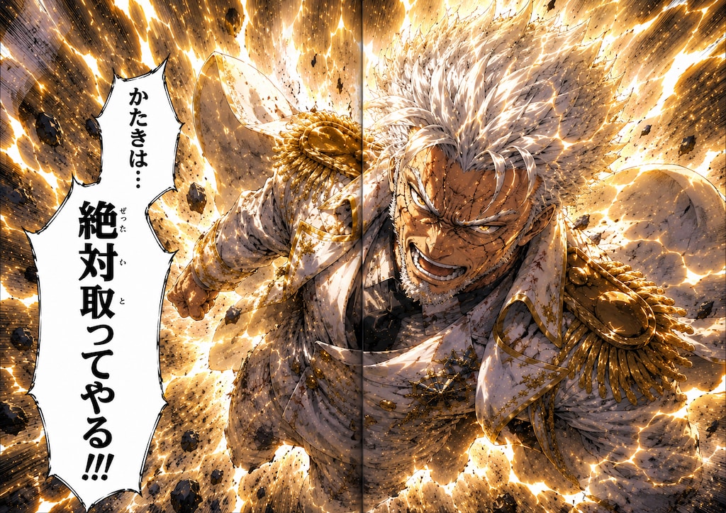 ある戦士の覚醒
