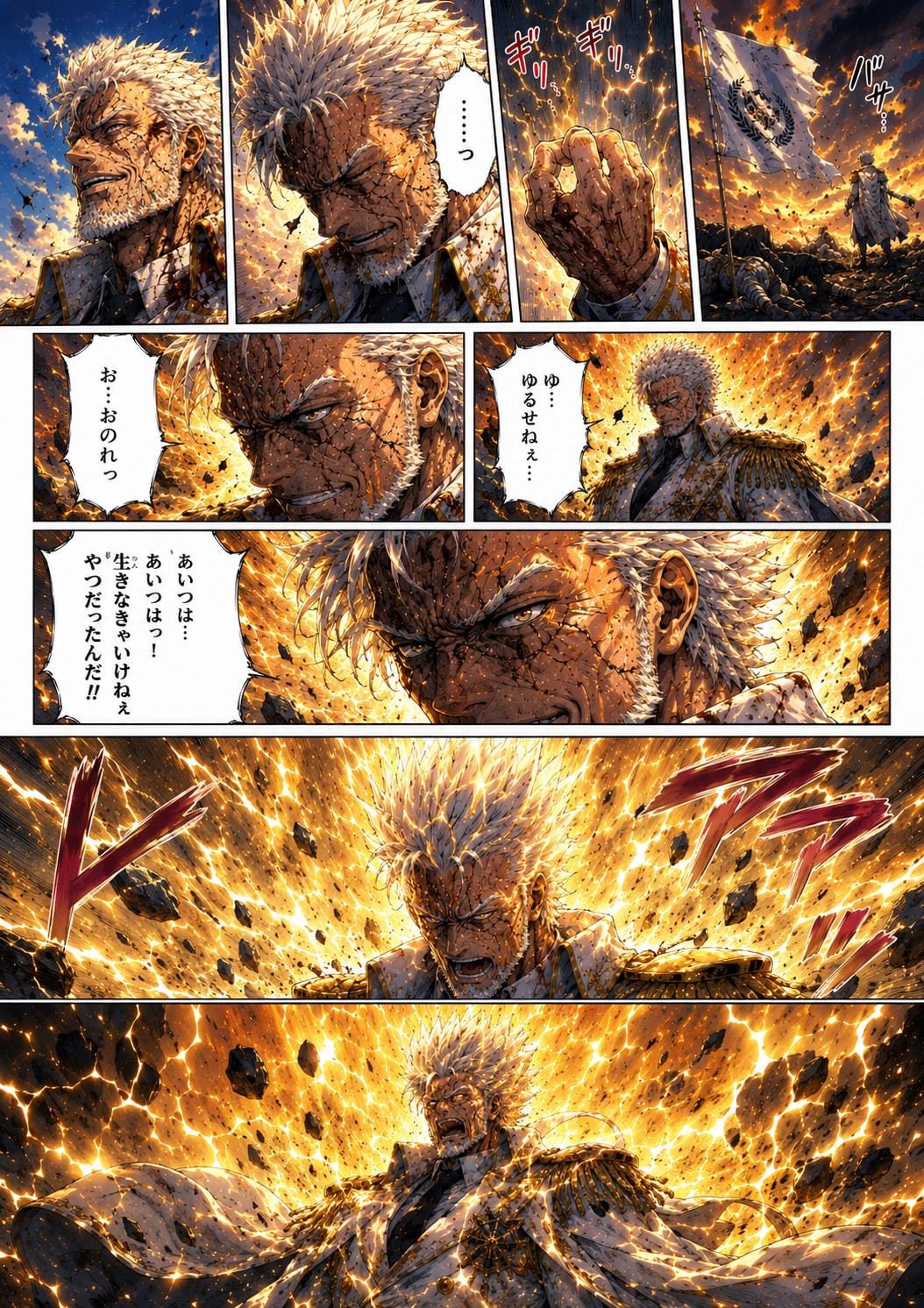 ある戦士の覚醒