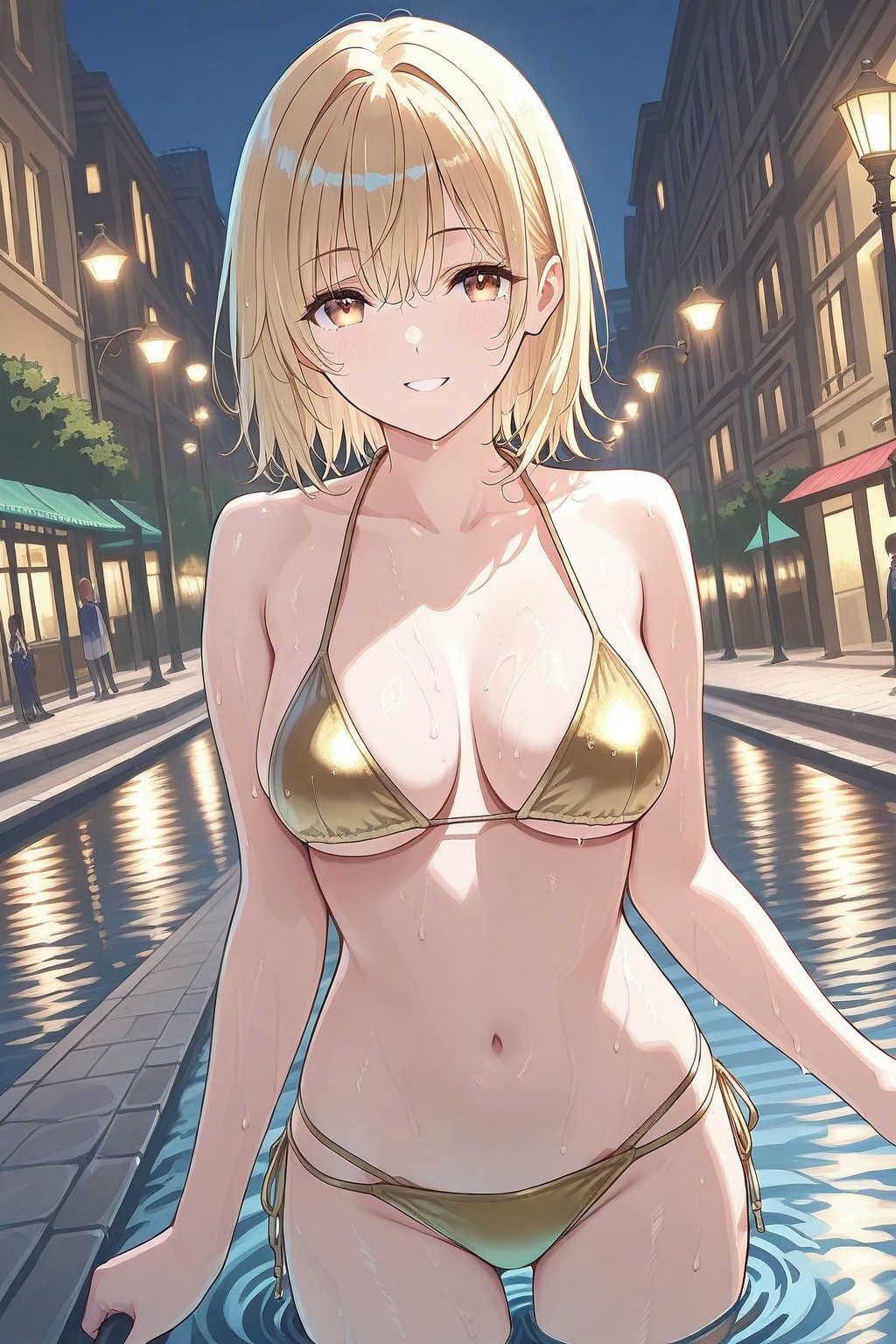 ゴールドビキニ