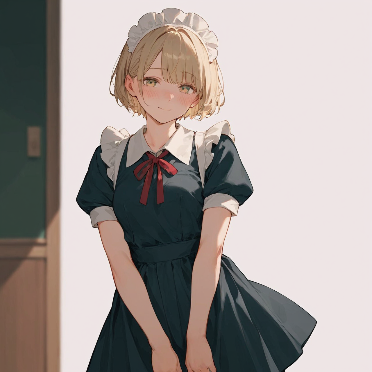 制服メイドさん | の人気AIイラスト・グラビア