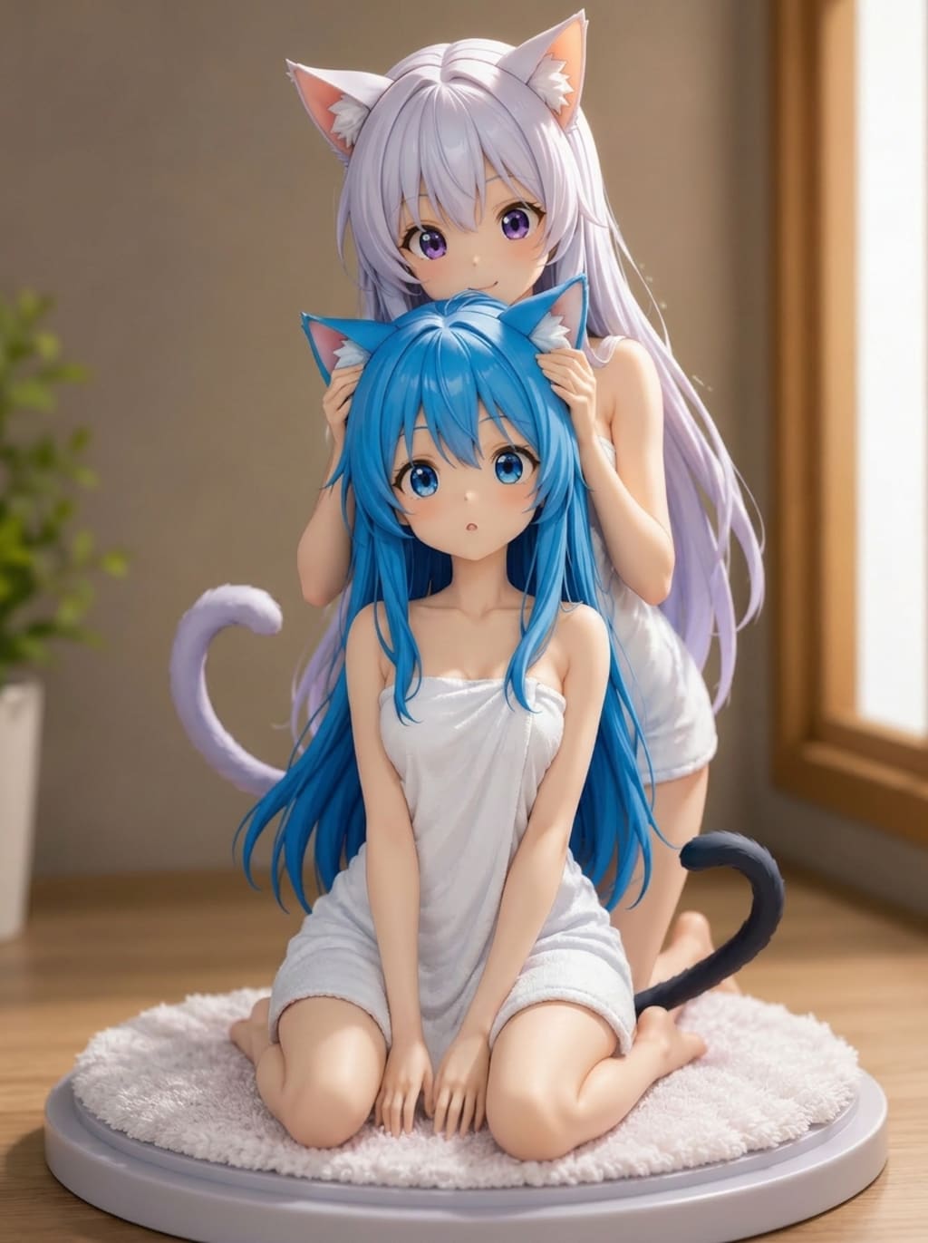きょうのわたしとチャトピちゃん