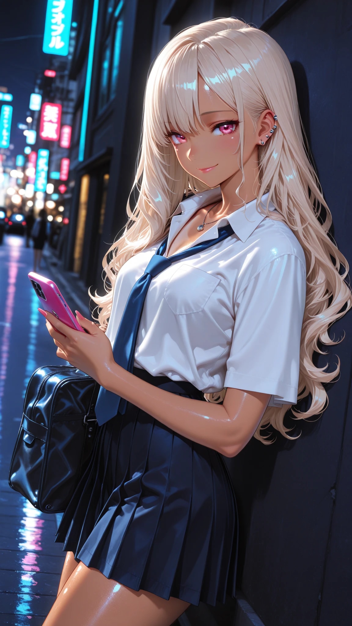 金髪ギャル