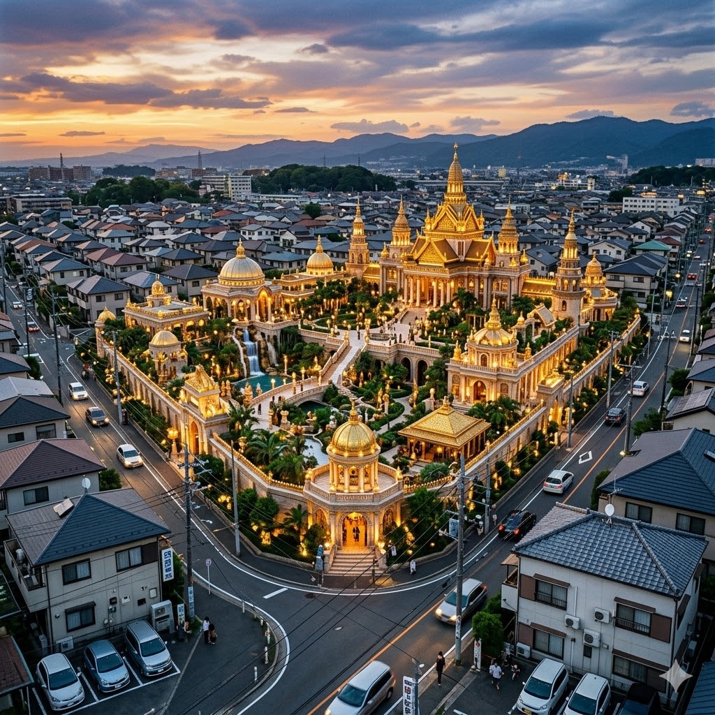 東京の郊外のエルドラド | の人気AIイラスト・グラビア