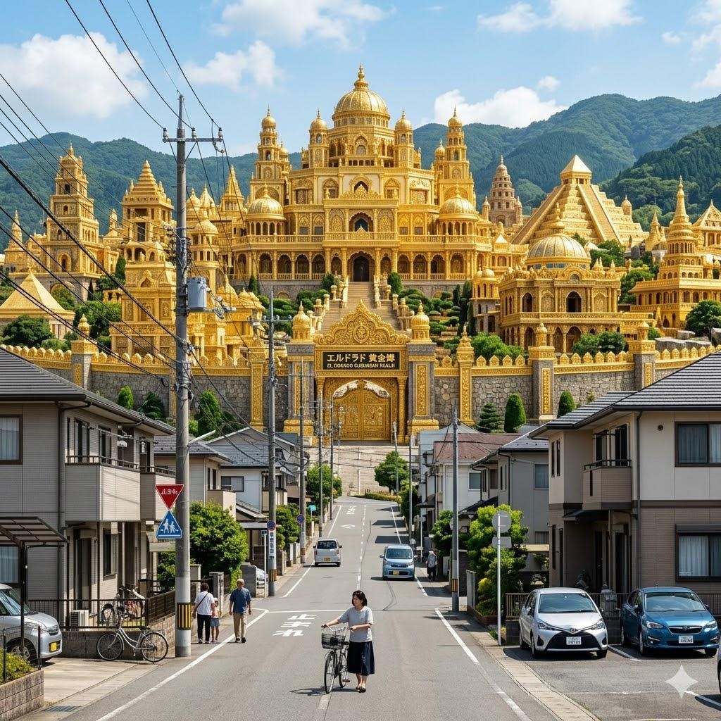 東京の郊外のエルドラド