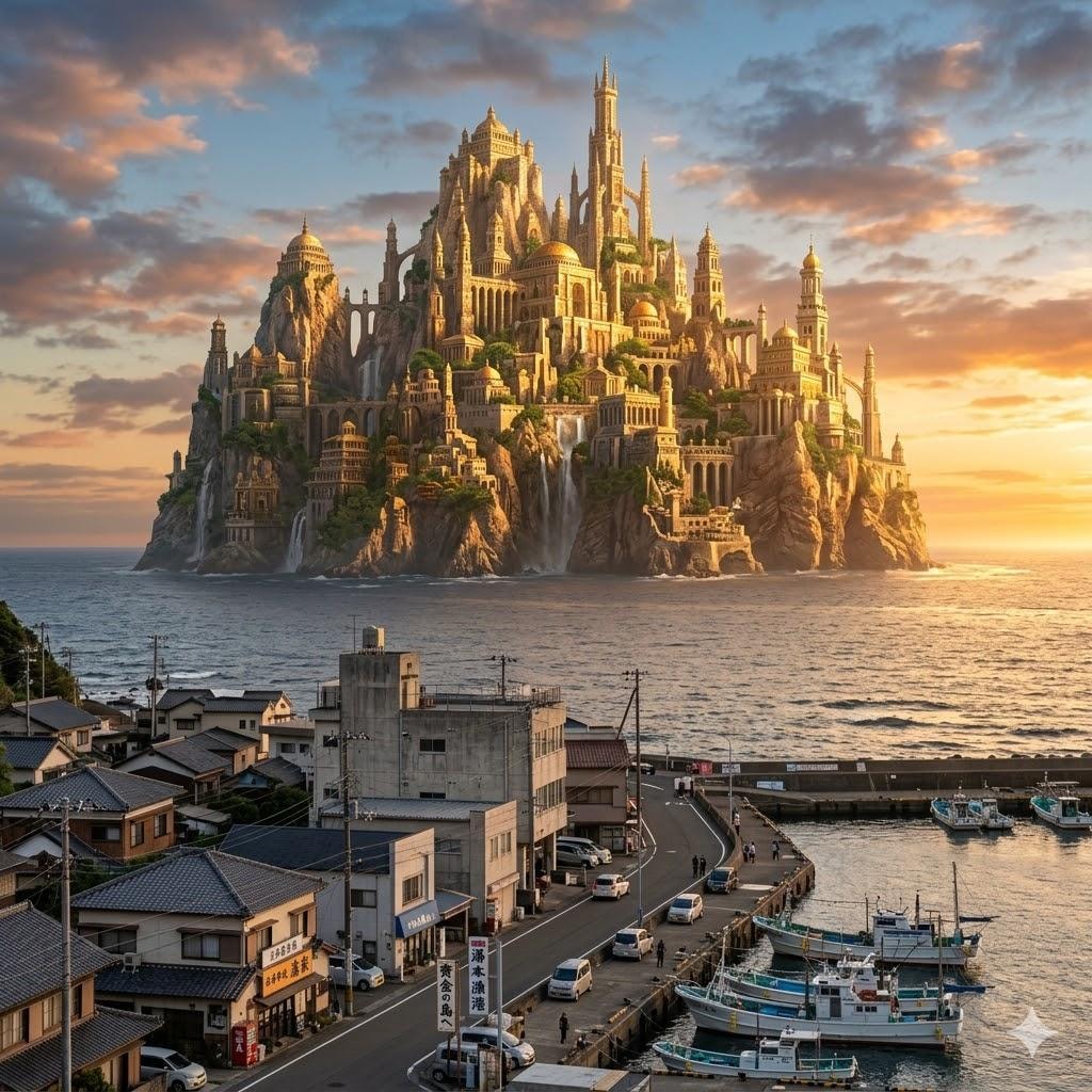 東京の郊外のエルドラド