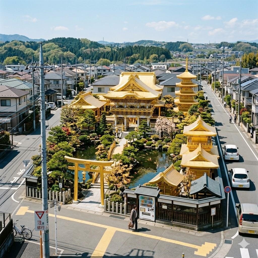 東京の郊外のエルドラド