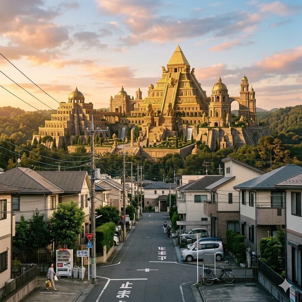 東京の郊外のエルドラド
