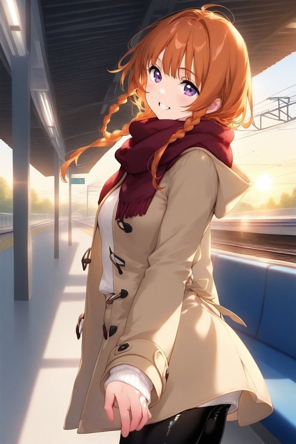 休日の帰り道☆