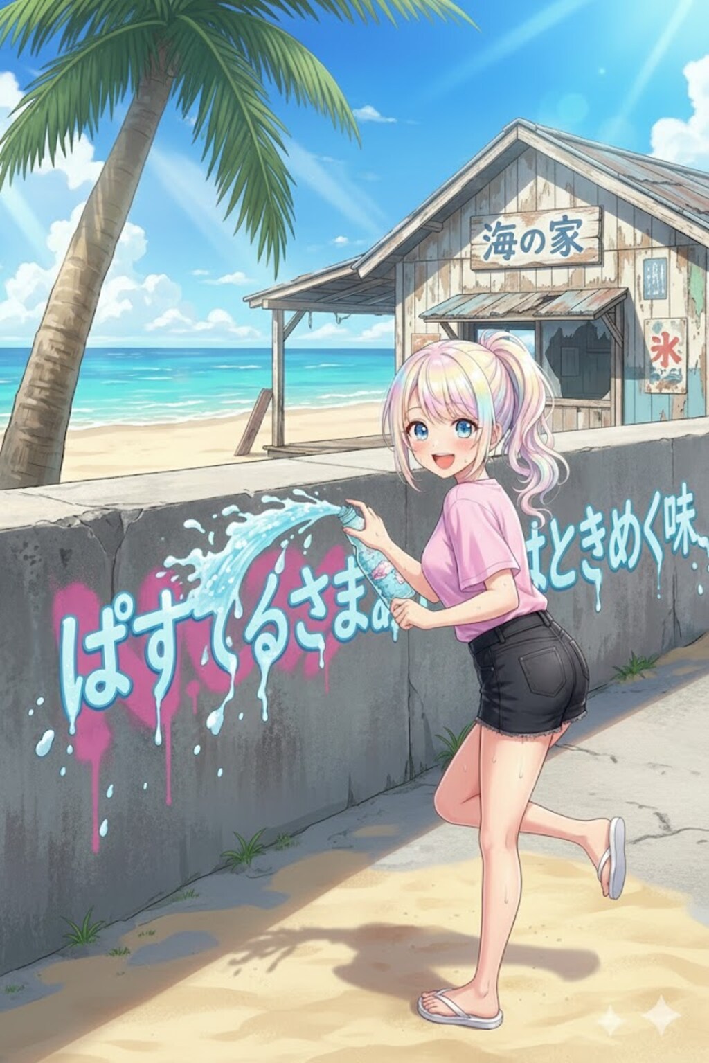 ぱすてるさまぁはときめく味