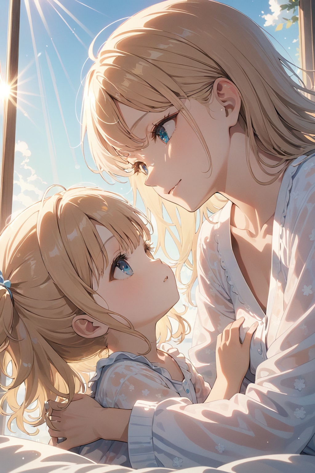 はい起きた