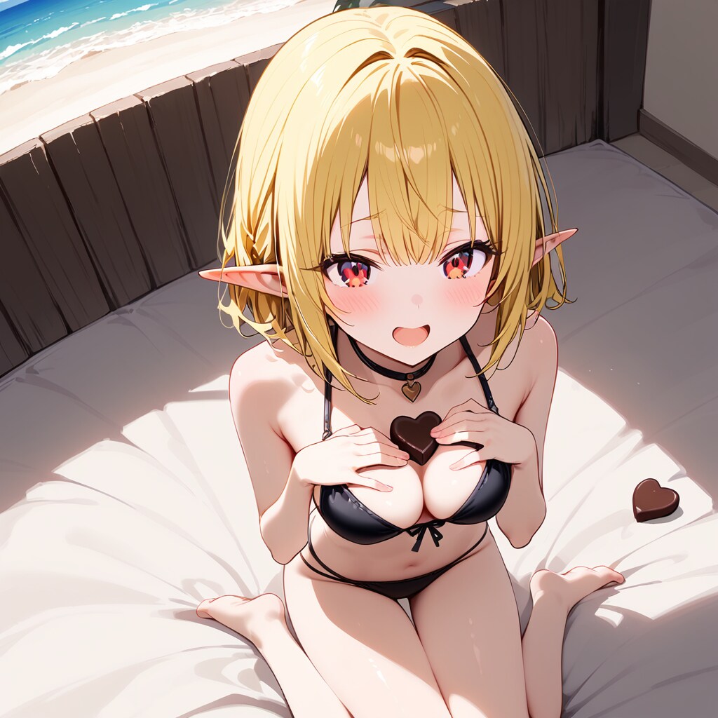 金髪エルフさん⑦