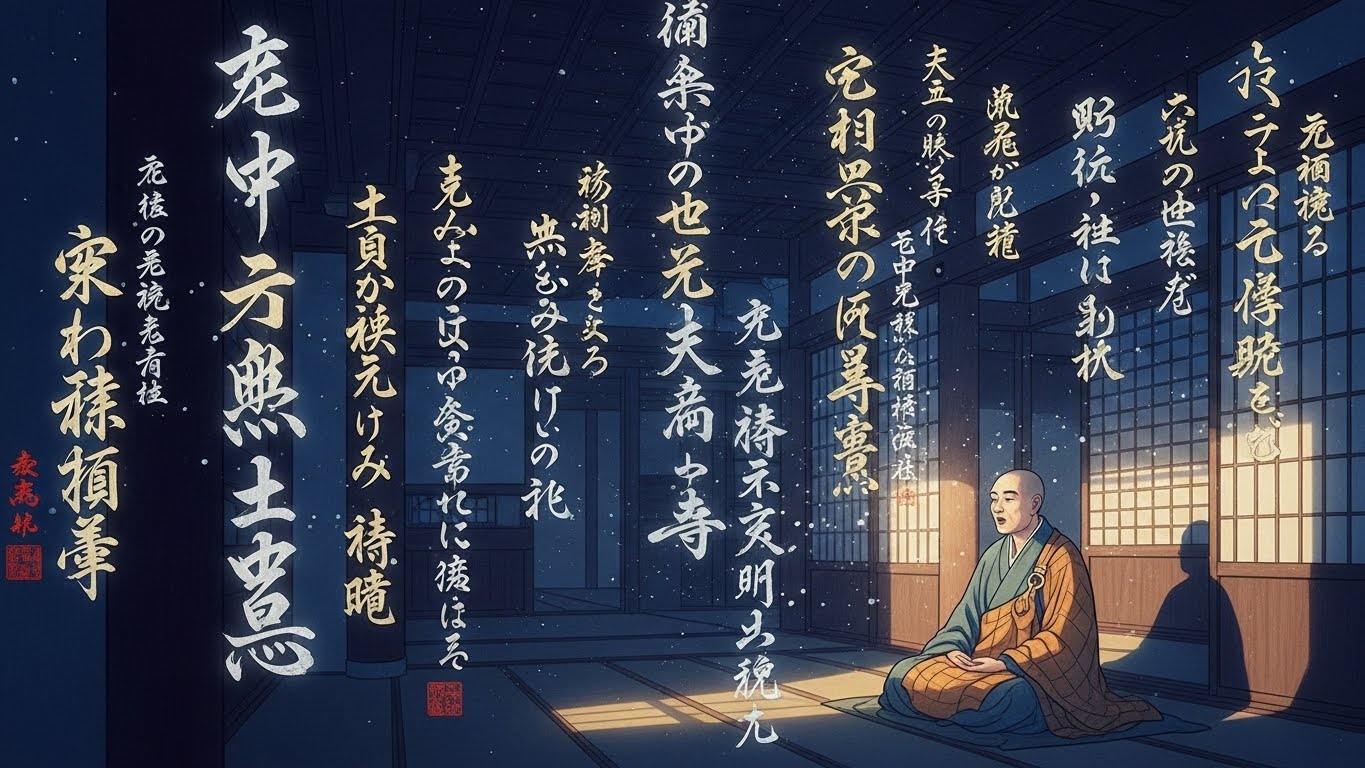 読経2 | の人気AIイラスト・グラビア