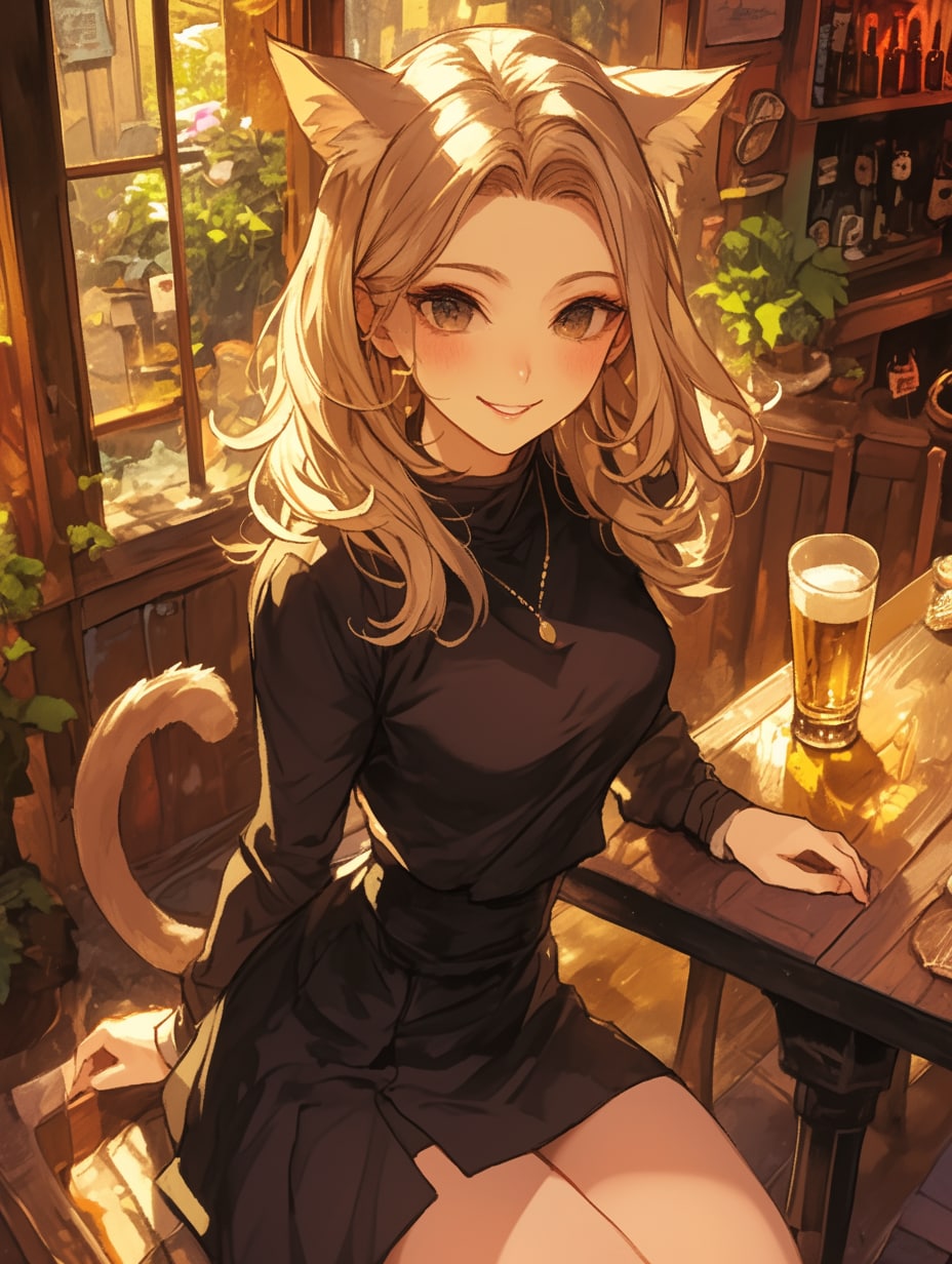 にゃん娘146 | の人気AIイラスト・グラビア