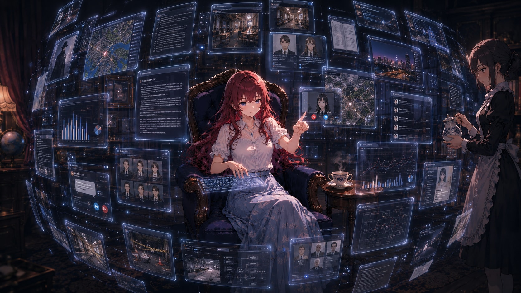 私に見えないものはないの | の人気AIイラスト・グラビア