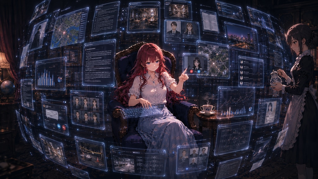 私に見えないものはないの