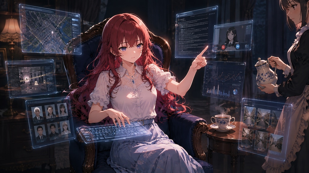 私に見えないものはないの