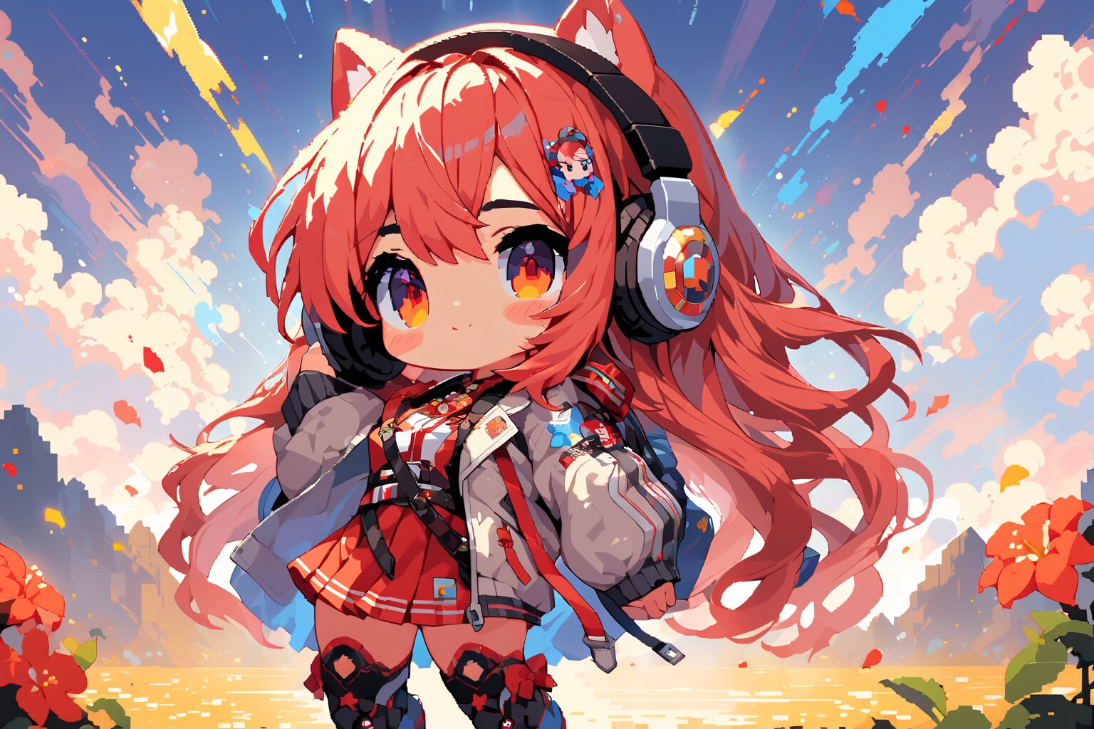 ヘッドフォン | の人気AIイラスト・グラビア