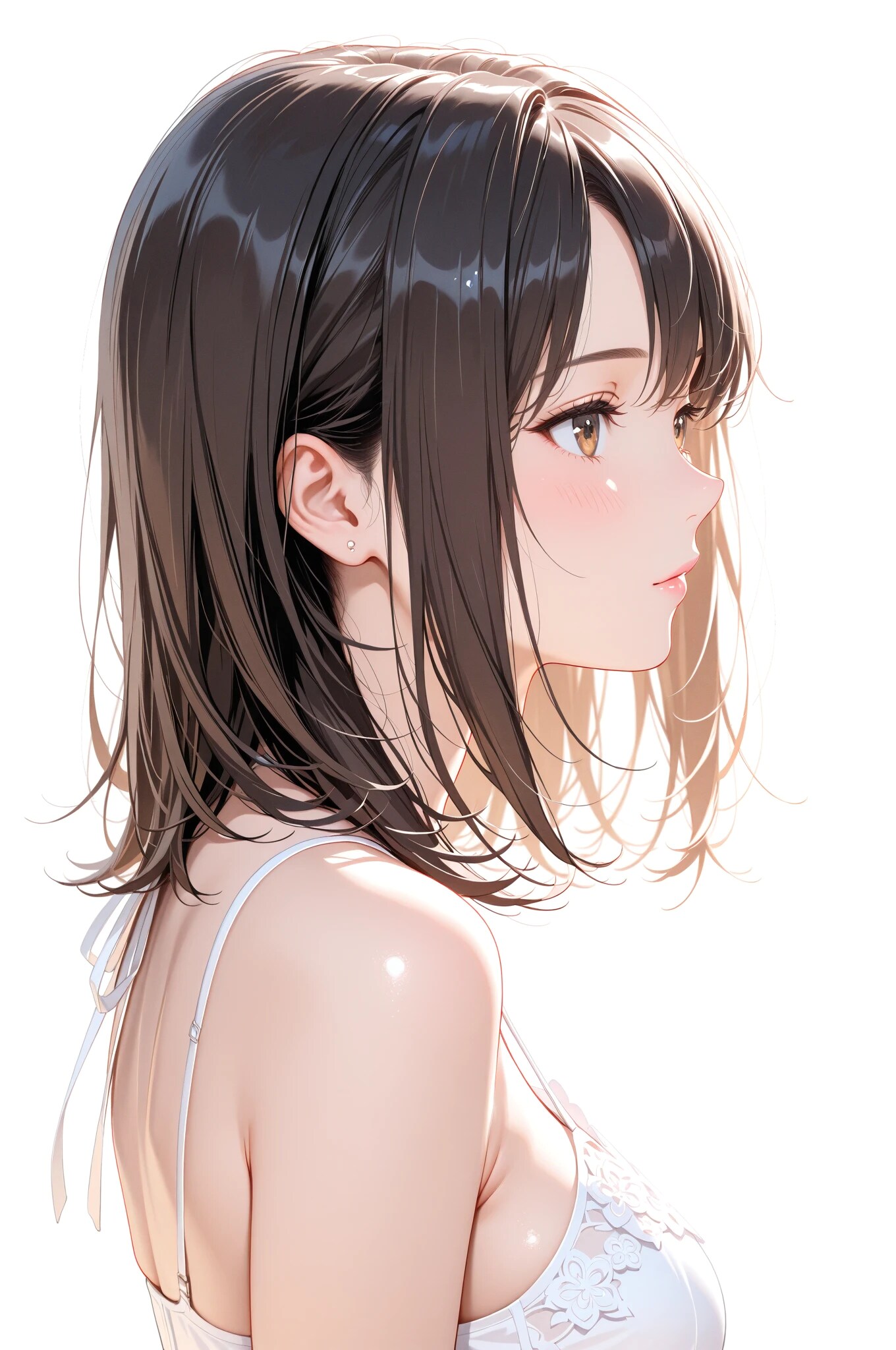 見つめる先 | の人気AIイラスト・グラビア