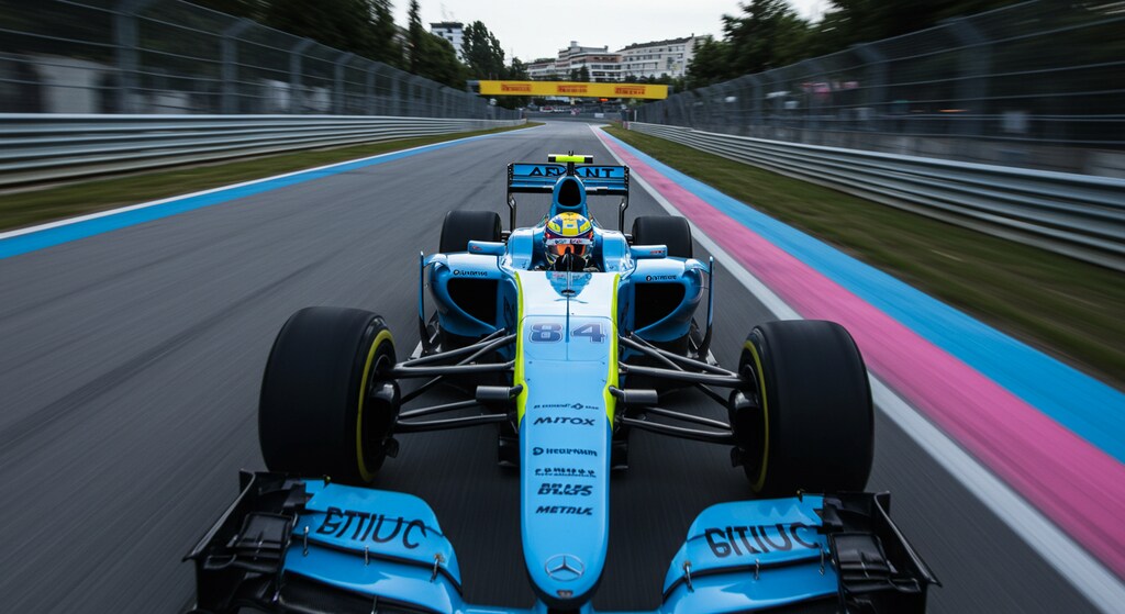 F1の運転席から・・・