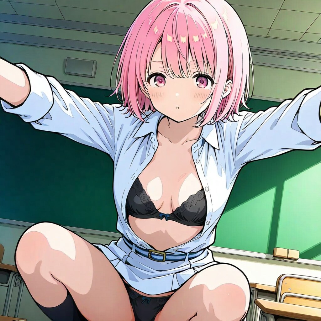 BEHIMOちゃんの下着