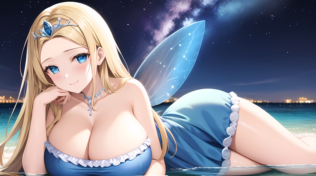 星空と妖精の女王
