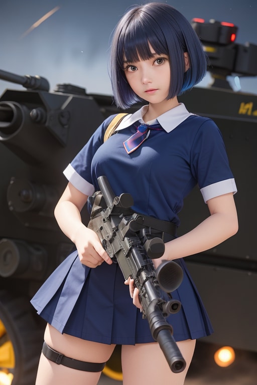 私も戦う！ | の人気AIイラスト・グラビア