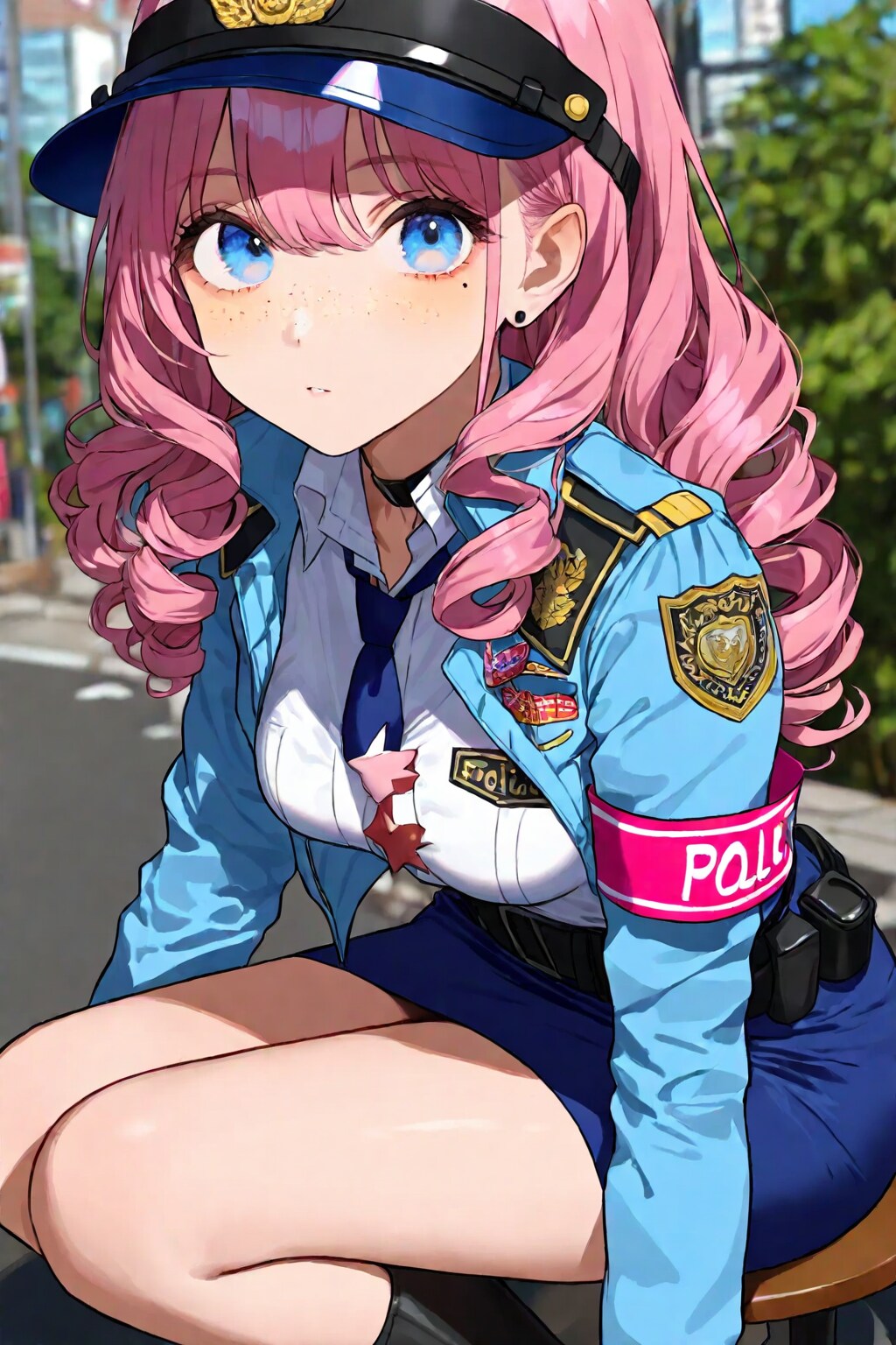 iraちゃん7変化③ミニスカポリス