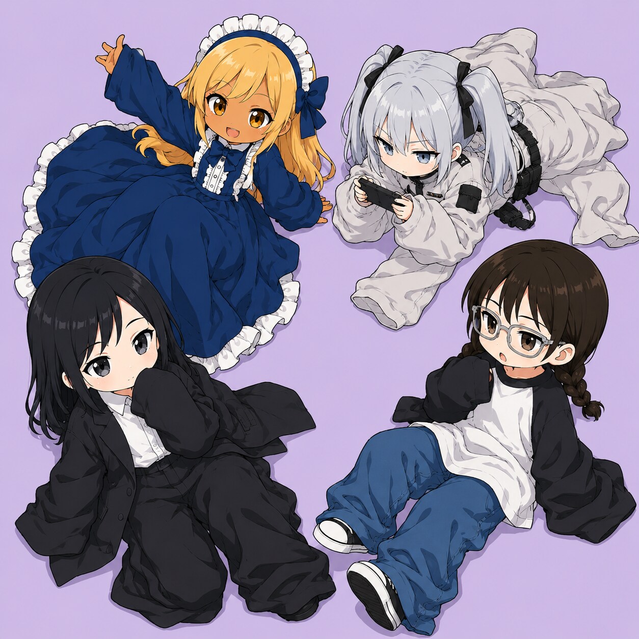 もえそで！