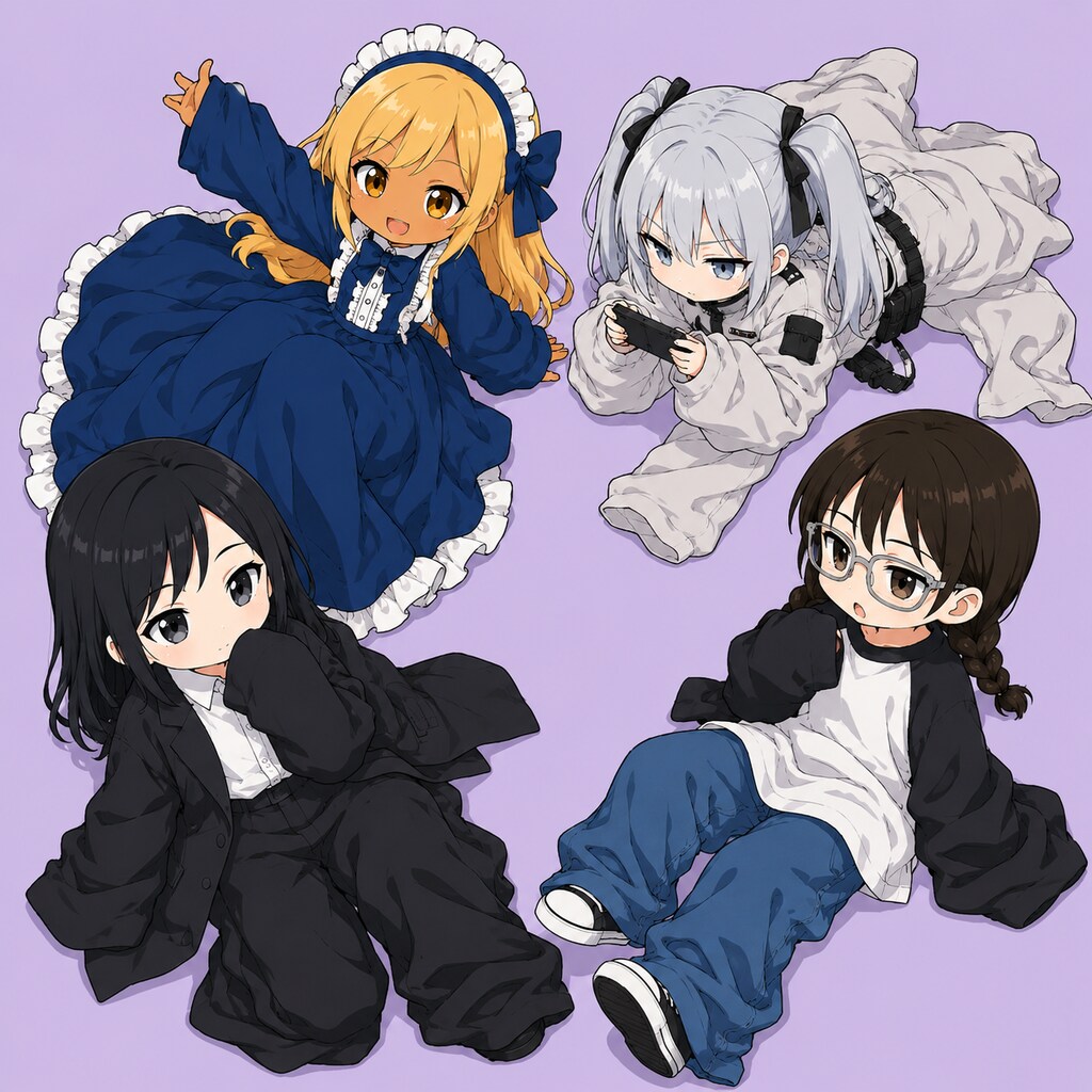 もえそで！
