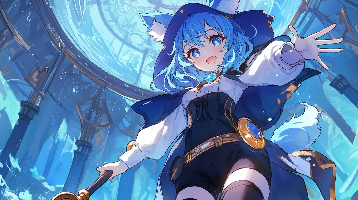 きゃわ!! | の人気AIイラスト・グラビア