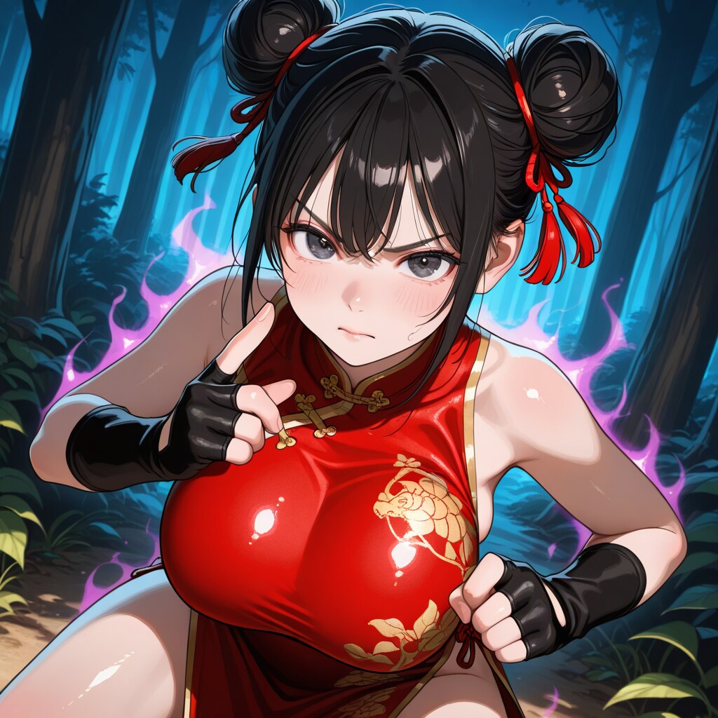 勇者は女武闘家から挑戦を受けた