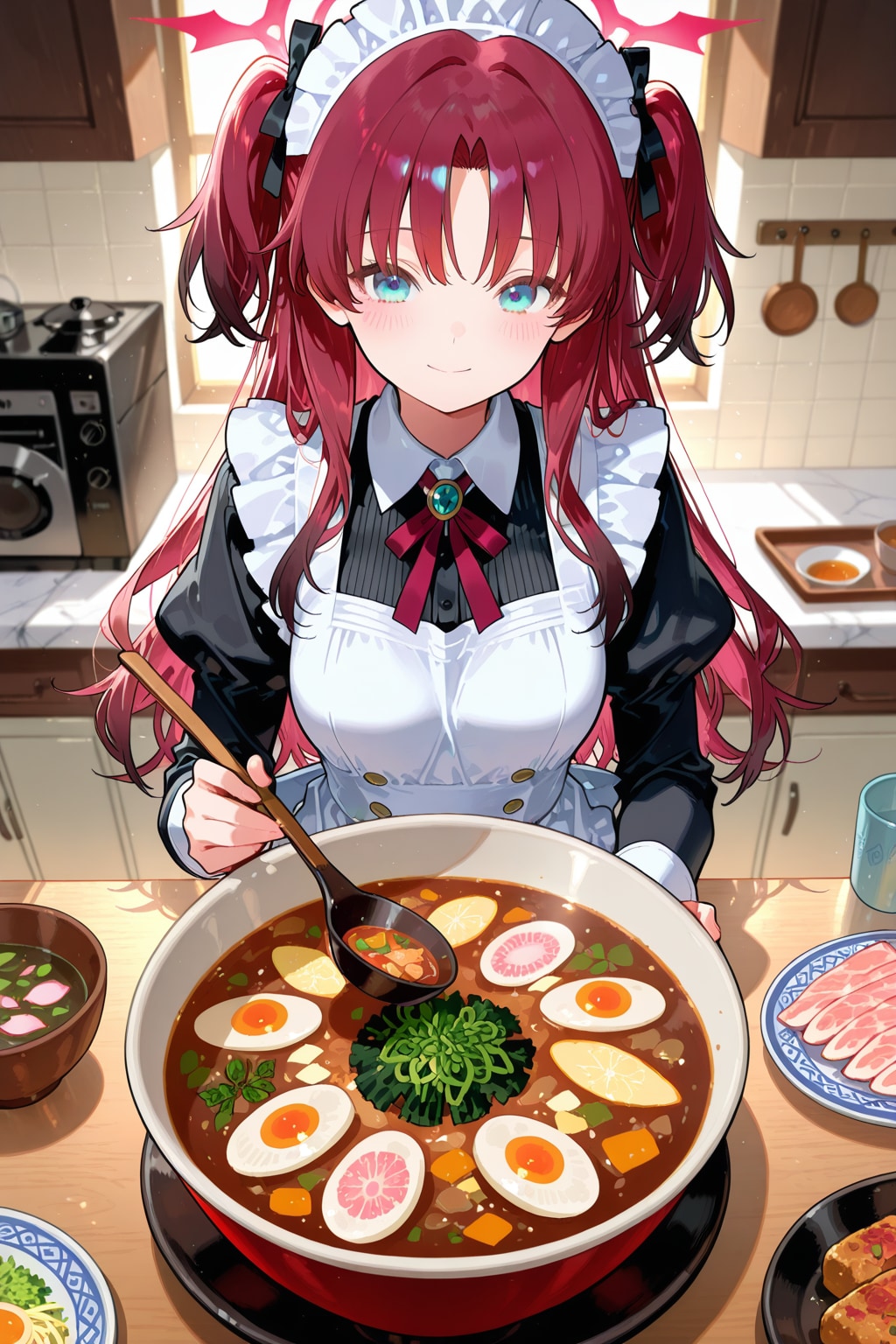 1/13は一汁三菜の日 | の人気AIイラスト・グラビア