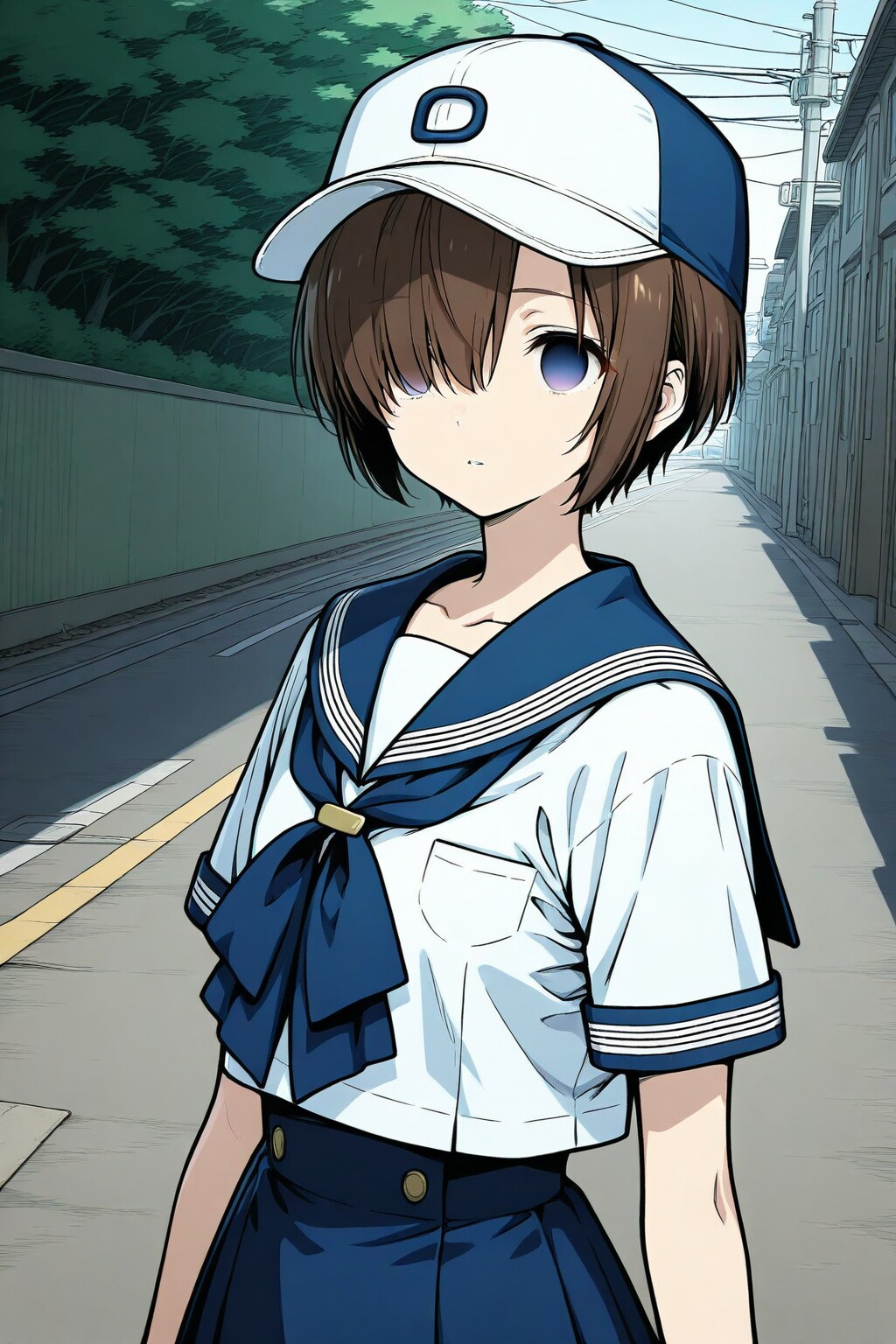 ボーイッシュちゃん | の人気AIイラスト・グラビア