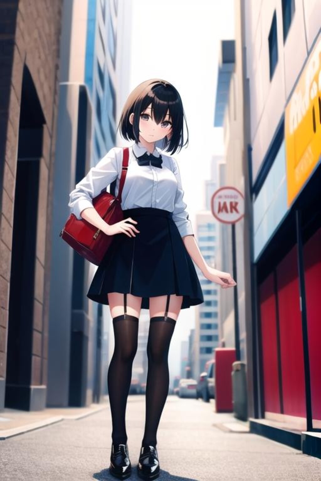 公園黒髪娘ほか（平凡画）