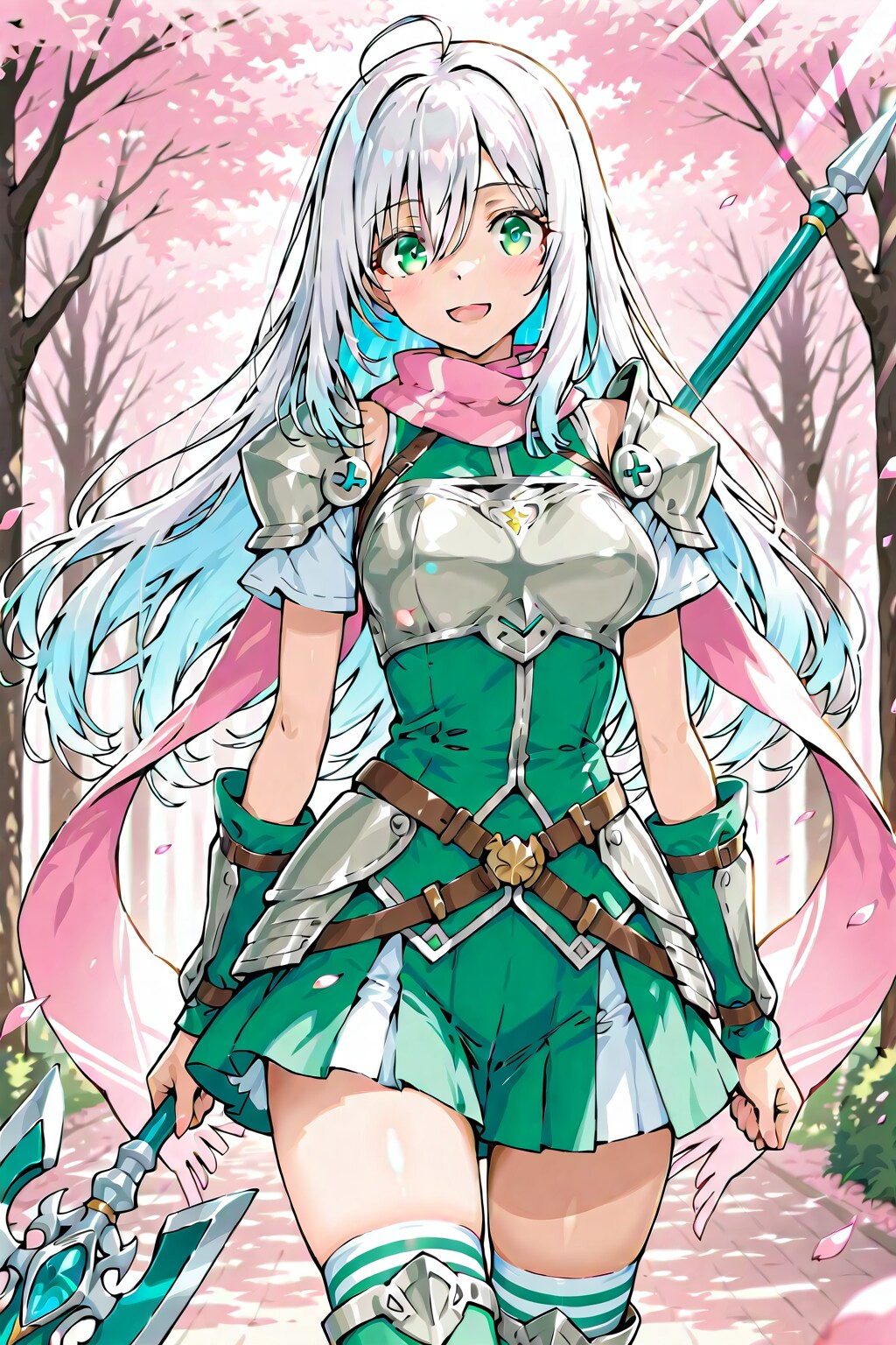 春風の騎士 | の人気AIイラスト・グラビア