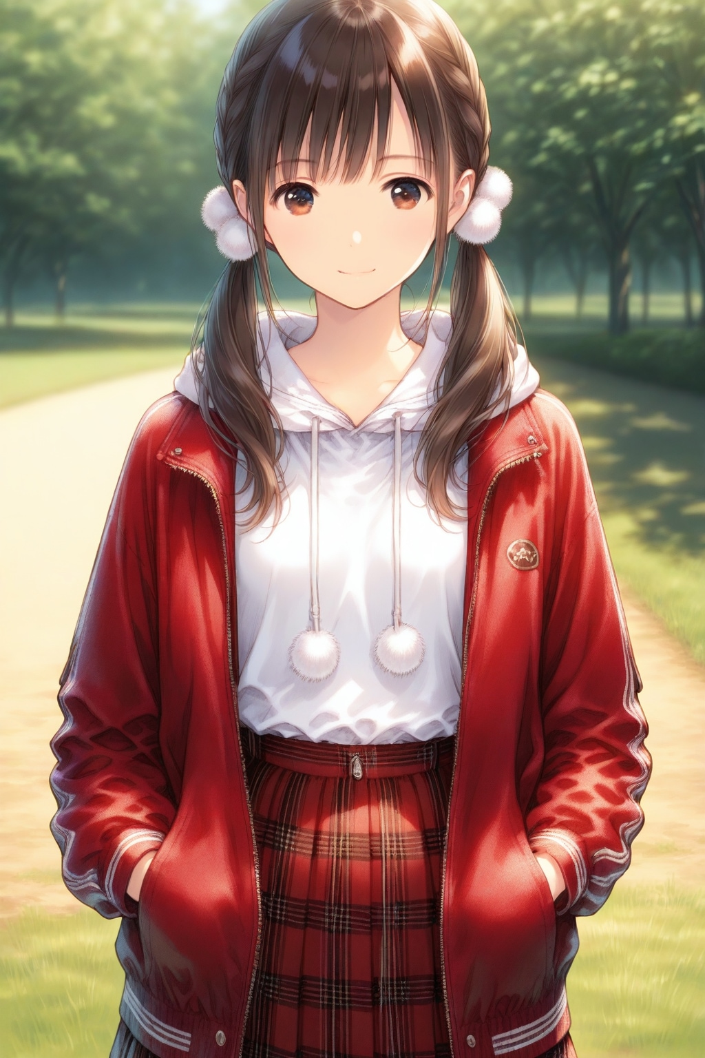 公園で | の人気AIイラスト・グラビア