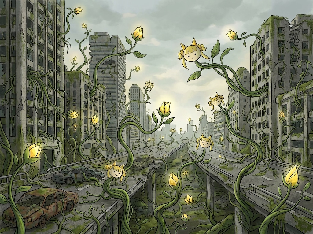 植物だから仕方ない