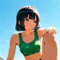陸上部女子　⑱ 2枚目