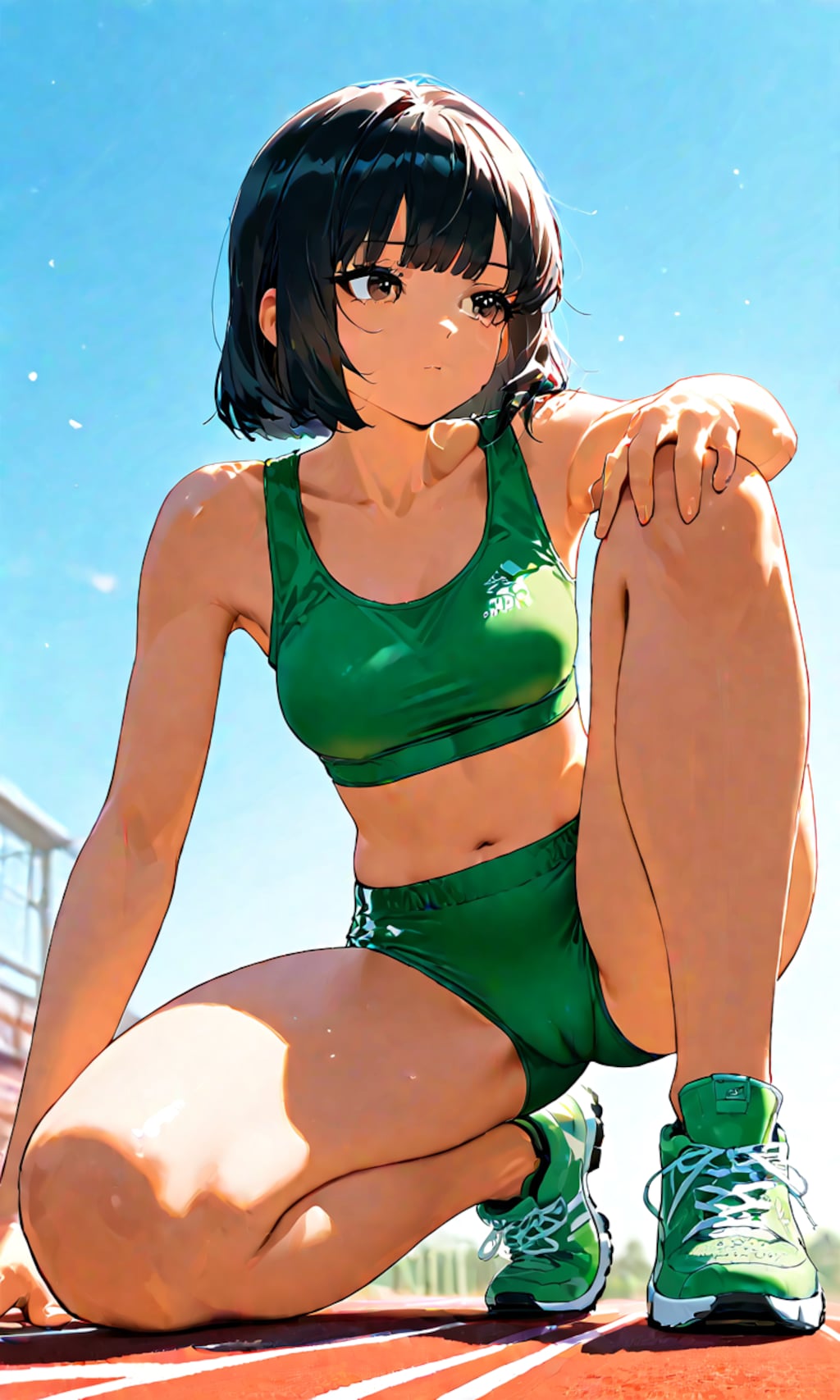 陸上部女子　⑱
