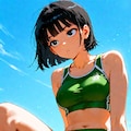陸上部女子　⑱ 3枚目
