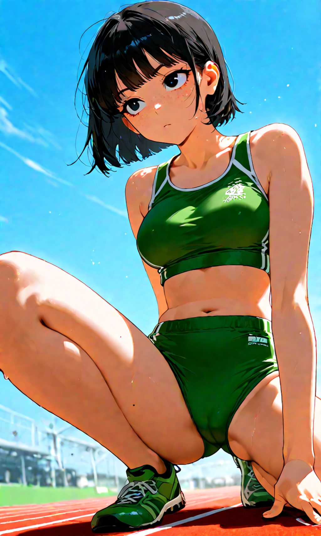 陸上部女子　⑱